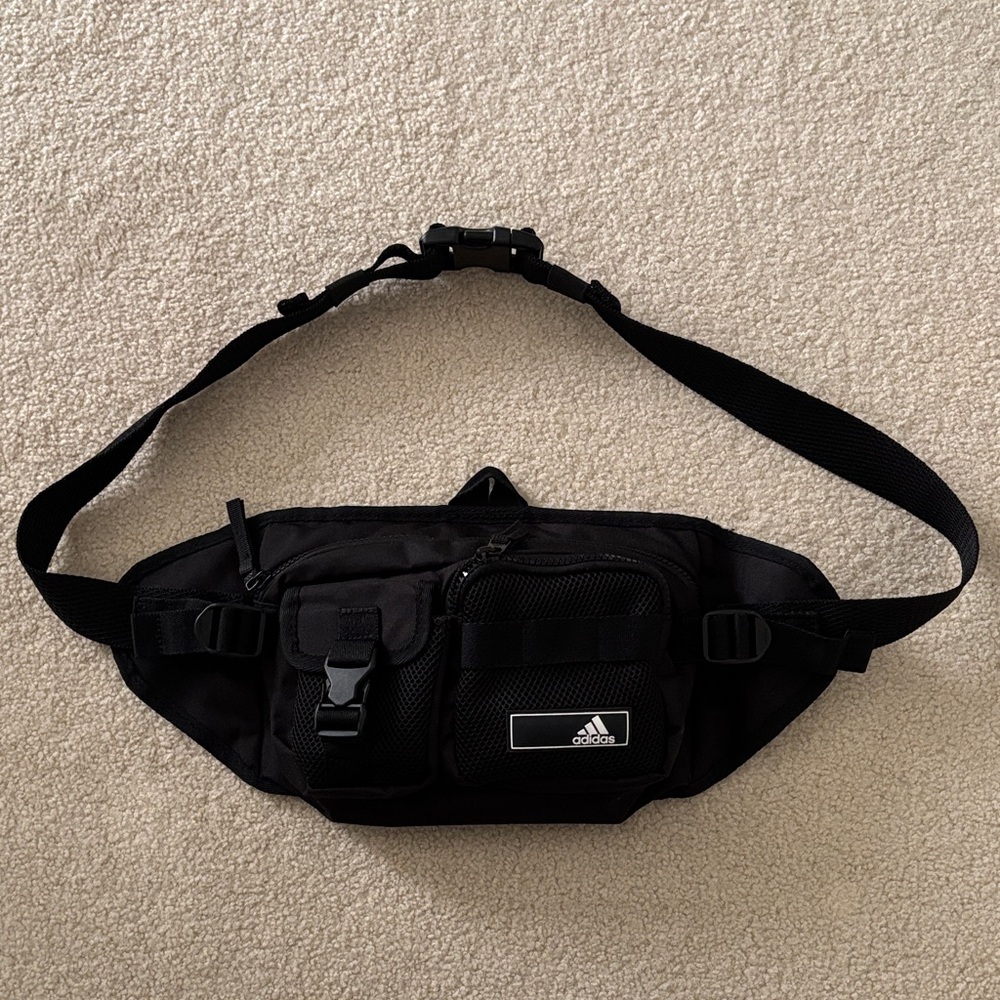 Adidas Black Cross Body Bag